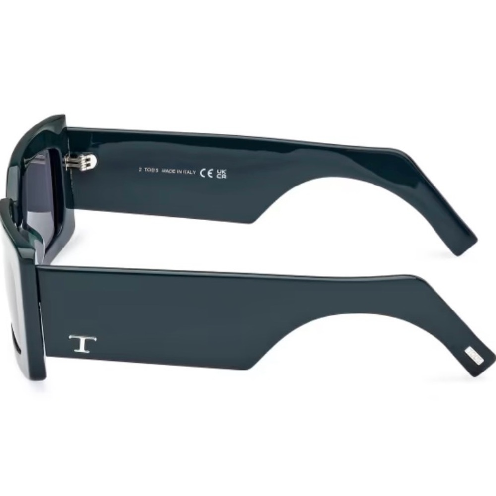 Tod's Tortoiseshell square Sunglasses brand new with case NWTS - Picture 4 of 8